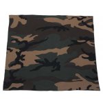 tek BANDANA woodland