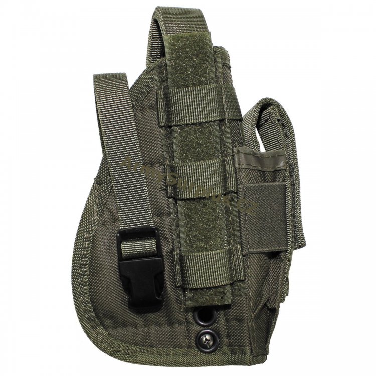 Pouzdro na zbra Tactical "Molle" OD green - Kliknutm na obrzek zavete