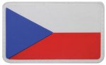 Nášivka vlajka Česká republika velcro barevná