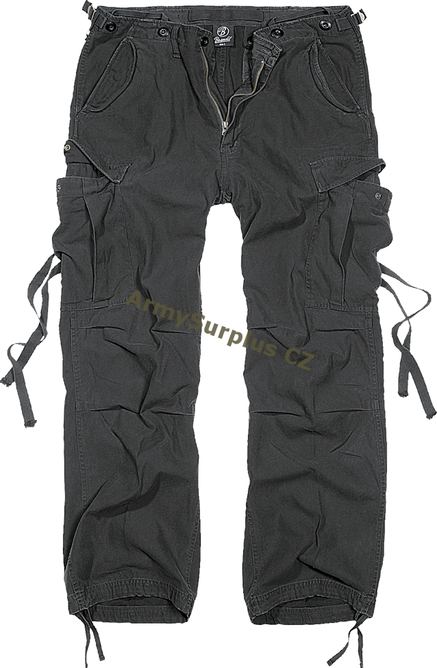 Kalhoty Brandit M65 Vintage Oversize - ern - Kliknutm na obrzek zavete