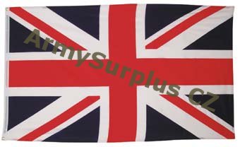 Vlajka Velk Britnie - Kliknutm na obrzek zavete