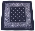 tek BANDANA modro-bl