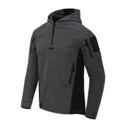 Mikina Helikon RANGE HOODIE - TopCool -shadow grey/black