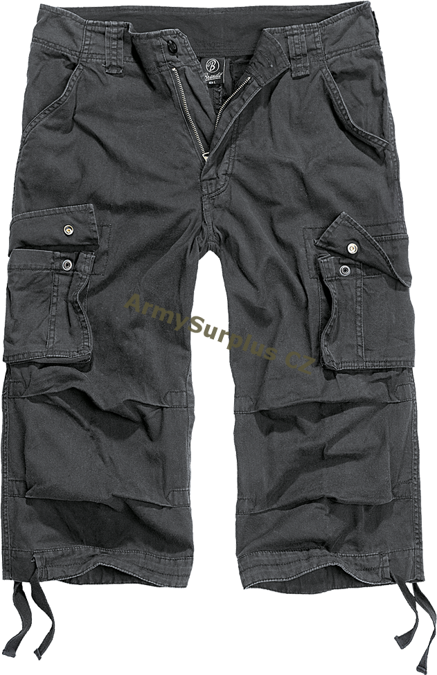 Kalhoty 3/4 BRANDIT Urban Legend - ern - Kliknutm na obrzek zavete