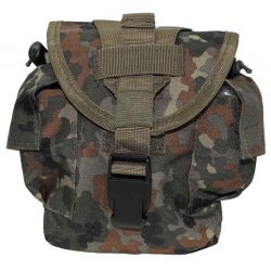 Obal na lahev MOLLE - BW - flecktarn