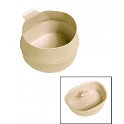 Hrnek skldac FOLD-A-CUP 600 ml khaki