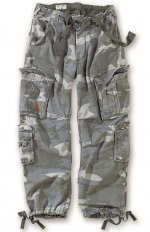 Kalhoty Airborne vintage-night camo