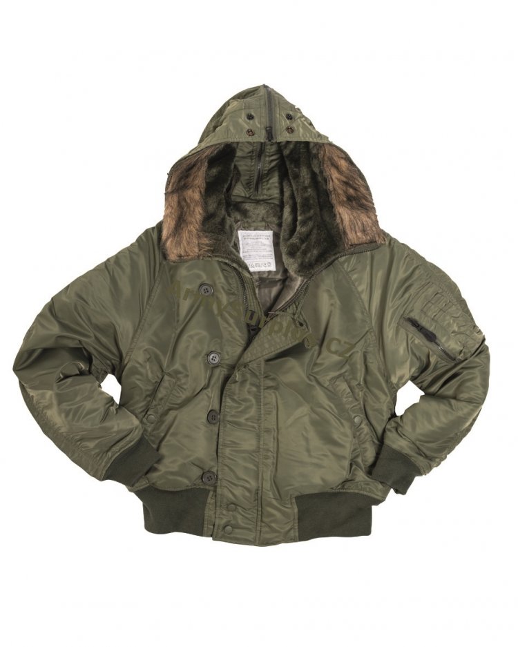 Bunda N2B ST 10411001 Basic - OD green - Kliknutm na obrzek zavete