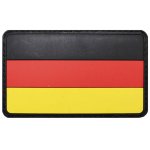 Nášivka vlajka Německo velcro barevná