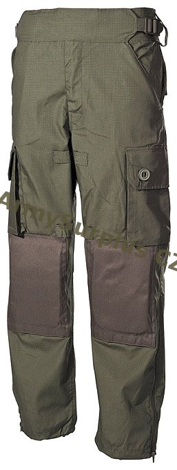 Kalhoty Commando Smock OD green - Kliknutm na obrzek zavete