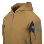 Mikina Helikon RANE HOODIE- TopCool - coyote/adaptivegreen