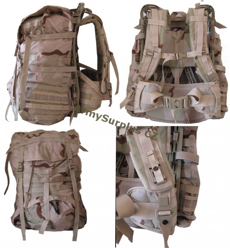 Batoh US Molle II 4 genarace Large Ruck Sack desert nov - Kliknutm na obrzek zavete