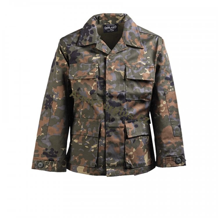 Blza dtsk BDU BW flecktarn - Kliknutm na obrzek zavete