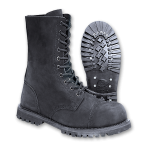 Boty Phantom Boots Nubuk 10 drkov