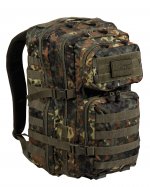 Batoh ST 14002221 US Assault LG - BW flecktarn