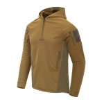 Mikina Helikon RANE HOODIE- TopCool - coyote/adaptivegreen