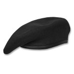 baret - BW CDO BARETT PLEIN CIEL SCHWARZ