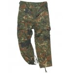 Kalhoty dtsk BDU BW flecktarn