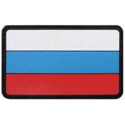 Nivka vlajka Rusko velcro barevn