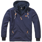 Bunda Luke Windbreaker - navy