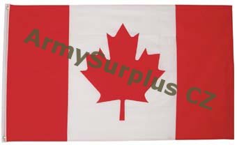 Vlajka Kanada - Kliknutm na obrzek zavete