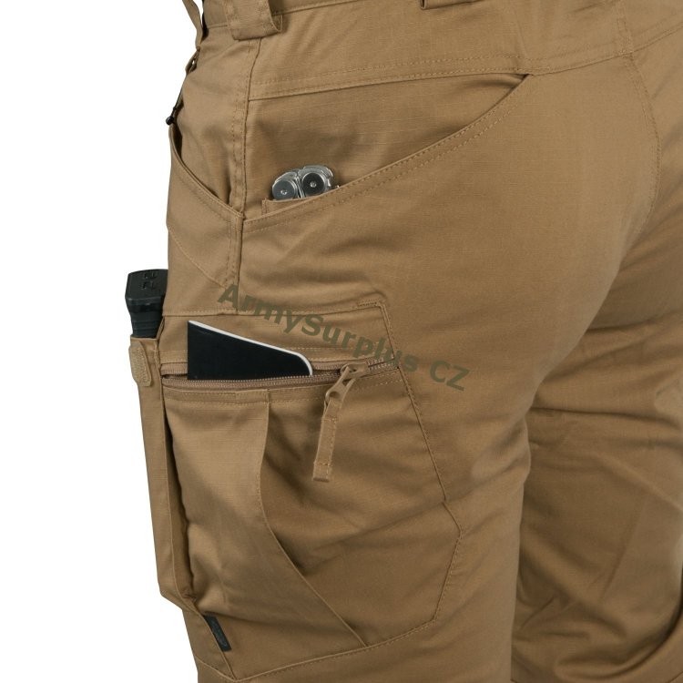 Kalhoty URBAN TACTICAL Polycotton Ripstop - ern - Kliknutm na obrzek zavete