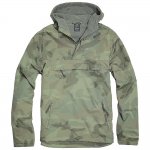 Bunda Brandit Windbreaker - woodland