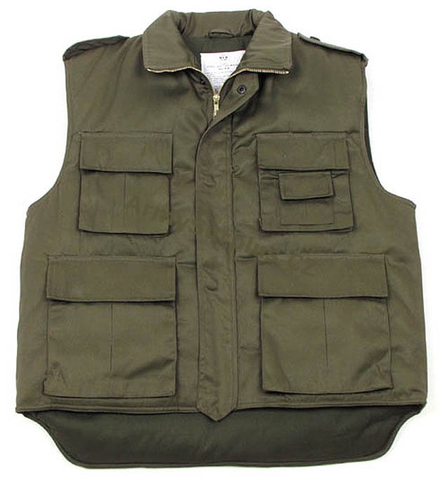 Vesta Ranger OVERSIZE - OD green - Kliknutm na obrzek zavete