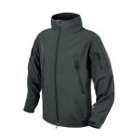 Bunda Helikon Soft Shell GUNFIGHTER - Jungle Green