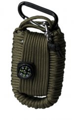 Paracord - Survival sada velk - OD green