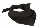 Šátek bandana - černý