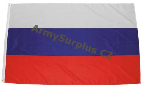 Vlajka Rusko - Kliknutm na obrzek zavete