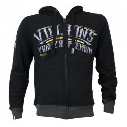Mikina na zip YAKUZA PREMIUM 3025 B černá