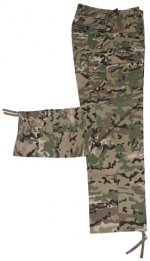 Kalhoty US BDU - operation camo