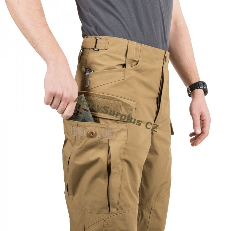Kalhoty Helikon SFU NEXT - adaptive green - Kliknutm na obrzek zavete