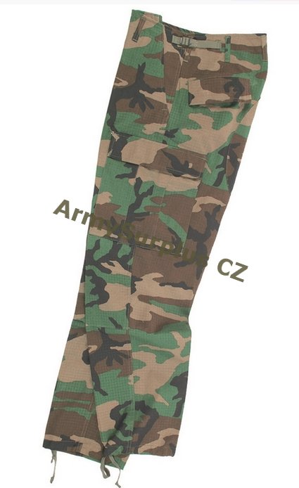 Kalhoty US BDU RS - woodland - Kliknutm na obrzek zavete