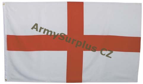 Vlajka Anglie - Kliknutm na obrzek zavete