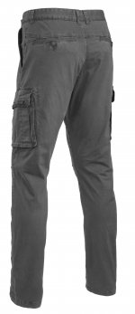 Kalhoty D.FIVE Long Cargo - Wolf Grey