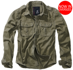 Koile Brandit Vintage dlouh rukv - olive