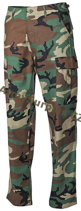 Kalhoty US BDU RS woodland - Kliknutm na obrzek zavete