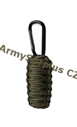 Paracord - Survival sada mal - OD green - Kliknutm na obrzek zavete