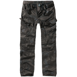 Kalhoty Adven Slim Fit - darkcamo