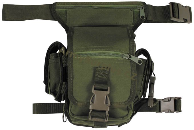 Pouzdro "Hip bag" OD green - Kliknutm na obrzek zavete