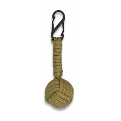 Karabina Paracord Ball - coyote