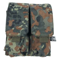 Sumka na zsobnky dvojit - BW flecktarn