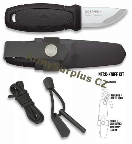 N MORAkniv ELDRIS KIT - ern - Kliknutm na obrzek zavete