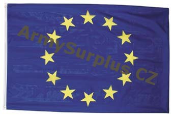 Vlajka EU - Kliknutm na obrzek zavete