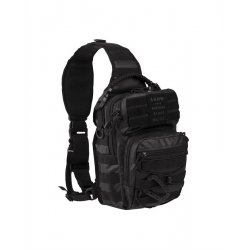 Batoh ST Assault ONE STRAP SM - Tactical black.