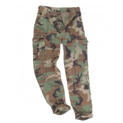 Kalhoty ST 11823020 US BDU RS pedepran - woodland