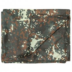 Plachta nepromokav MFH 32423V - flecktarn